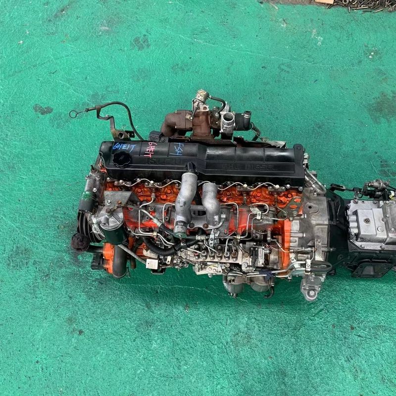 Isuzu 6HE1T منظور مرجعي 2
