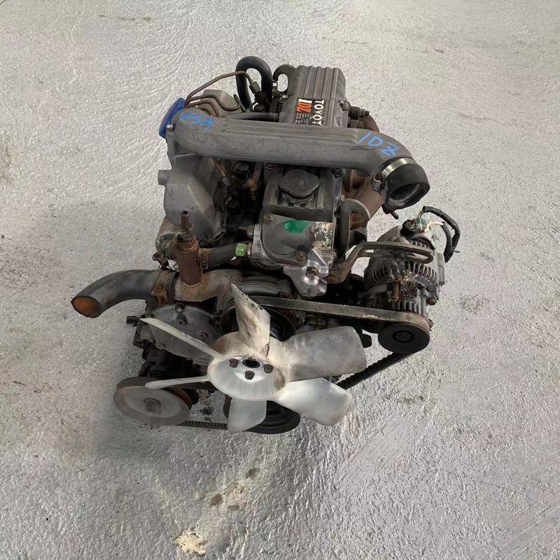 Toyota 1DZ справочный вид 4