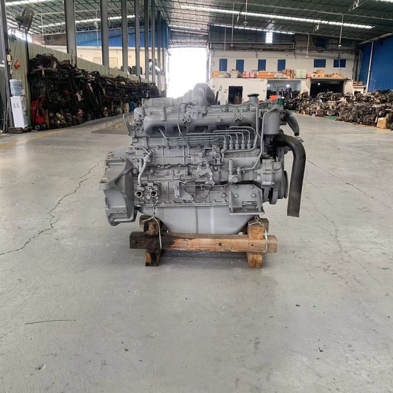 Isuzu 6BG1T vista de referência 8
