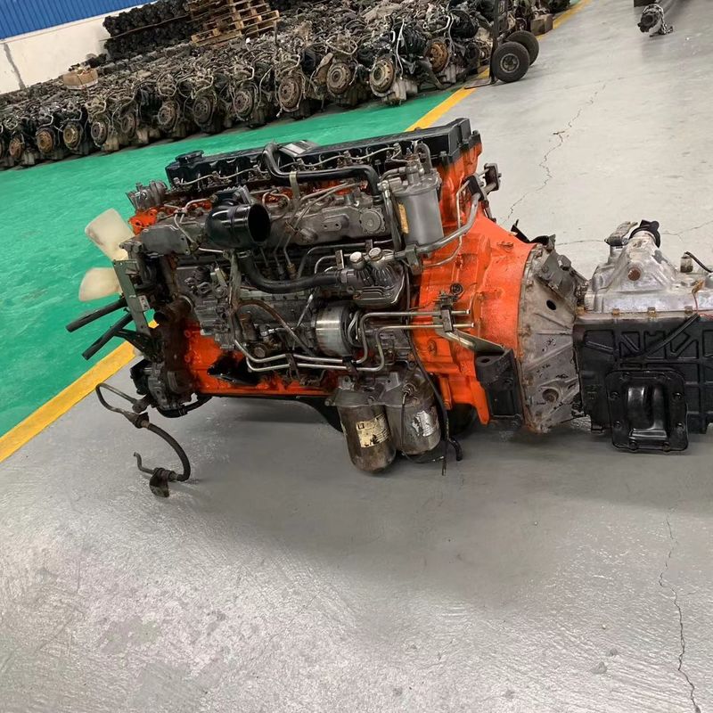 Isuzu 6HE1 참고 시점 2