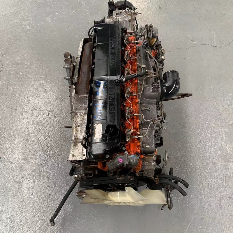 Isuzu 6HE1 참고 시점 3