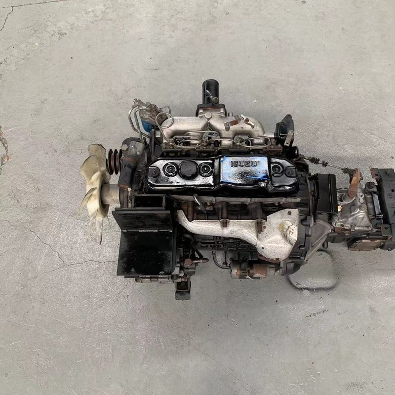 Isuzu 4BG1 — صورة مرجعية مؤقتة