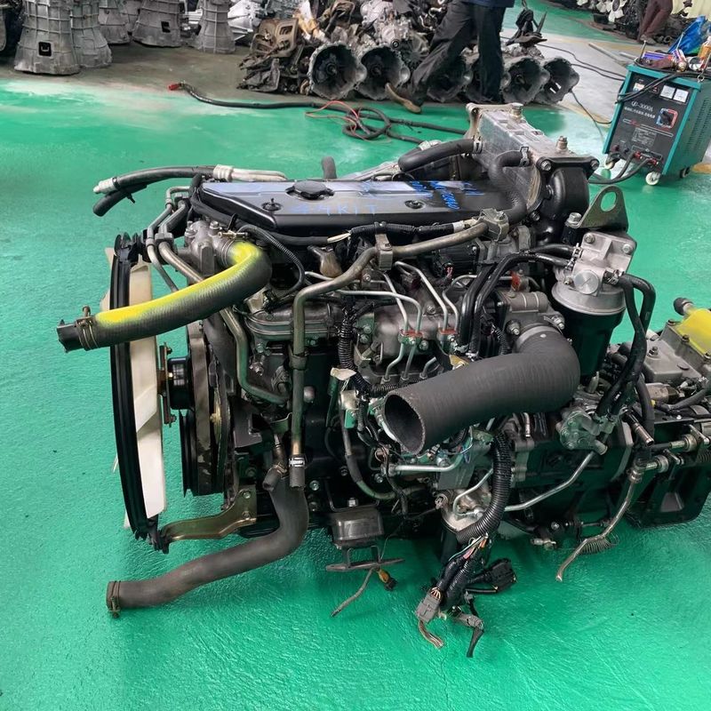 Isuzu 4HK1T reference view 9