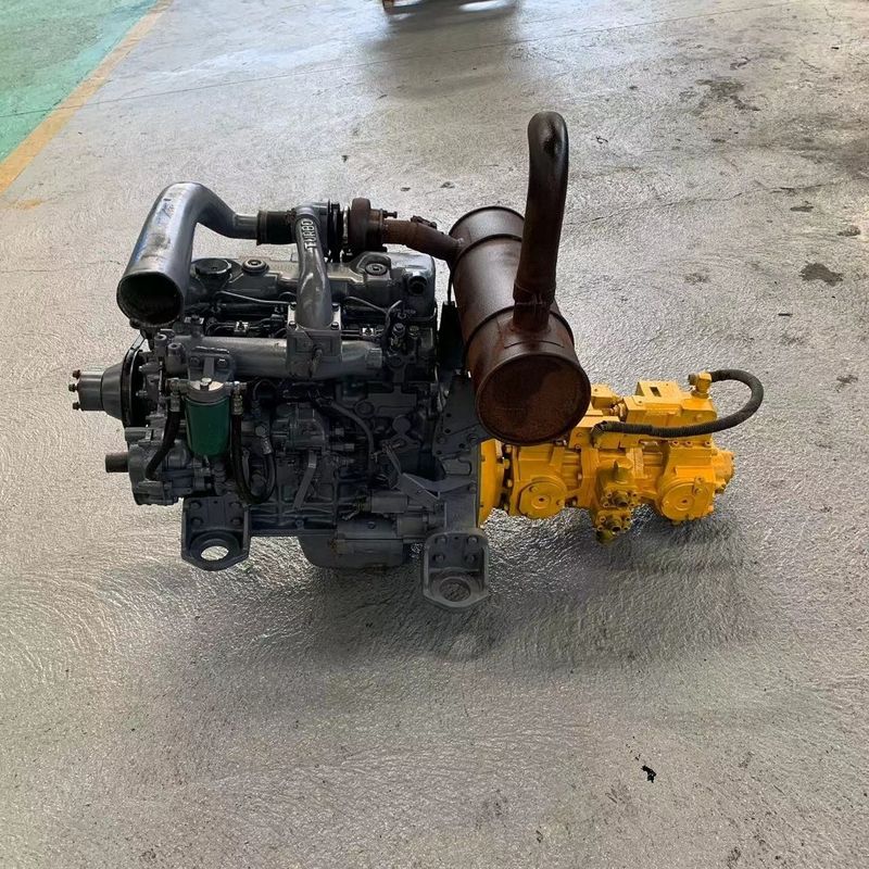 Mitsubishi 4D31T 참고 시점 6
