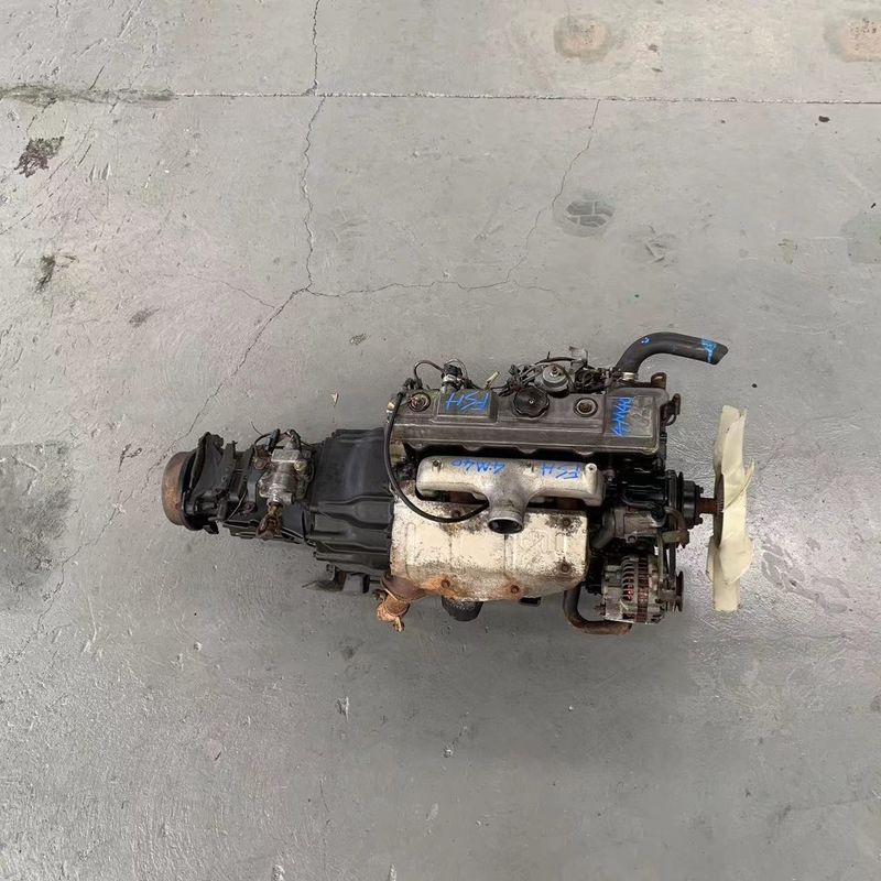 Isuzu 4M40 справочный вид 4
