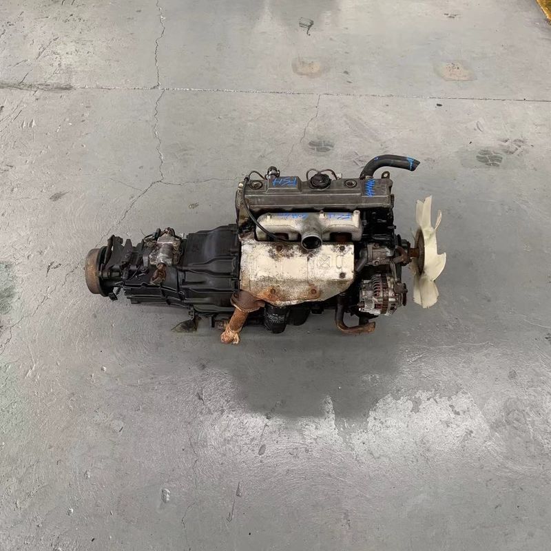 Isuzu 4M40 справочный вид 6