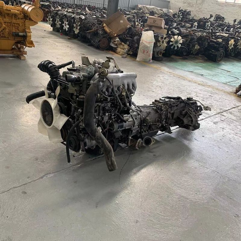Mitsubishi 4M41T reference view 3