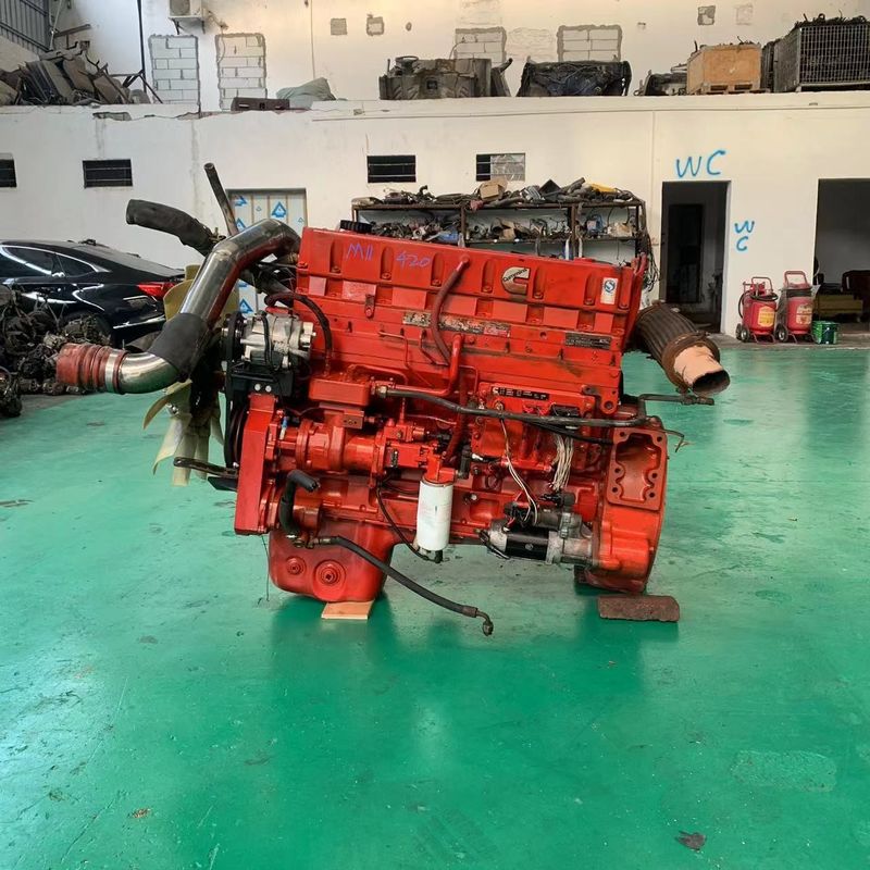 Cummins M11 420 منظور مرجعي 420