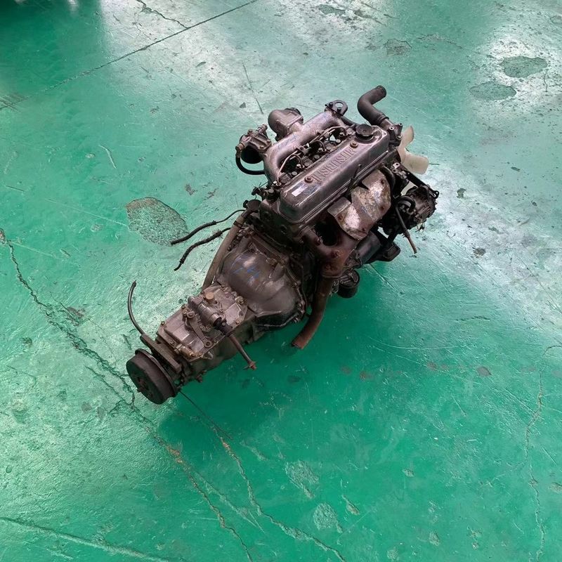 Mitsubishi 4D31 참고 시점 4