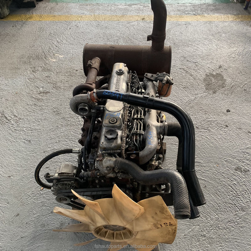 Mitsubishi 6D34 reference view 3