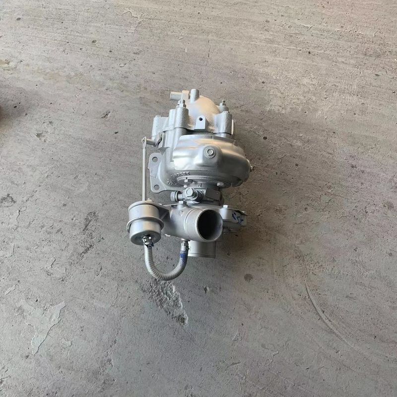 Isuzu 4HK1T supercharger 참고 시점 4