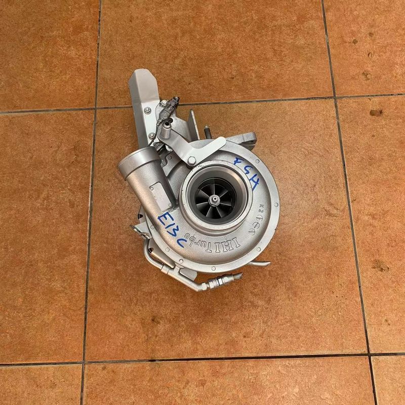 Isuzu E13CT Supercharger 参考视图 6