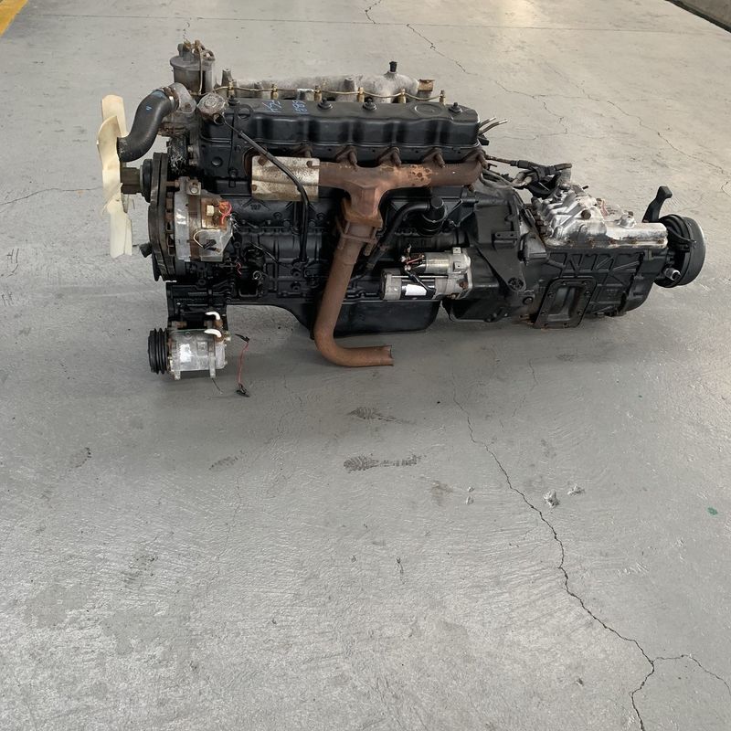 Hino 6BG1 reference view 4