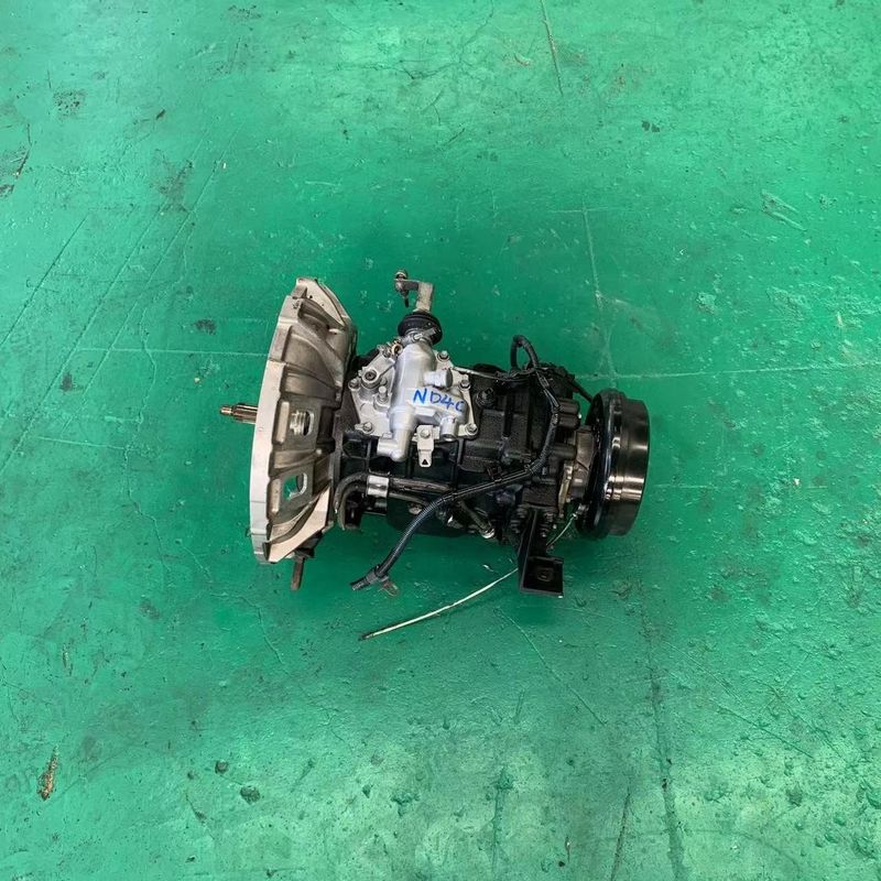 Toyota 6HE1-T vista de referência 2