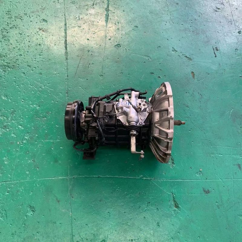 Toyota 6HE1-T vista de referência 5