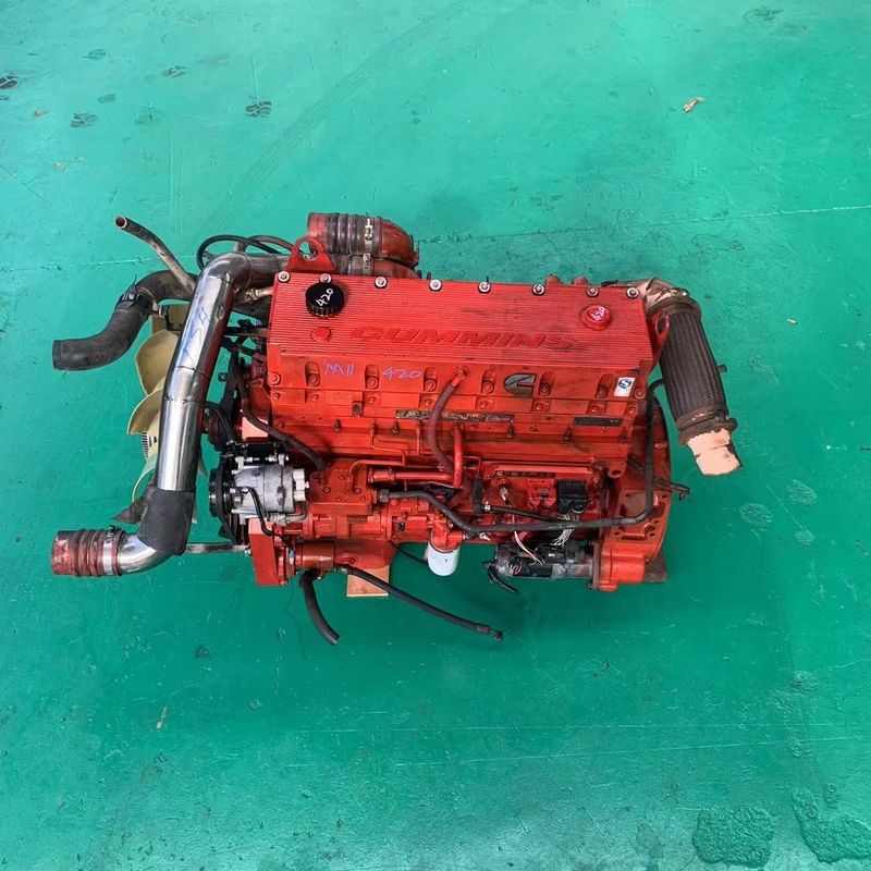 Cummins M11 420 — صورة مرجعية مؤقتة