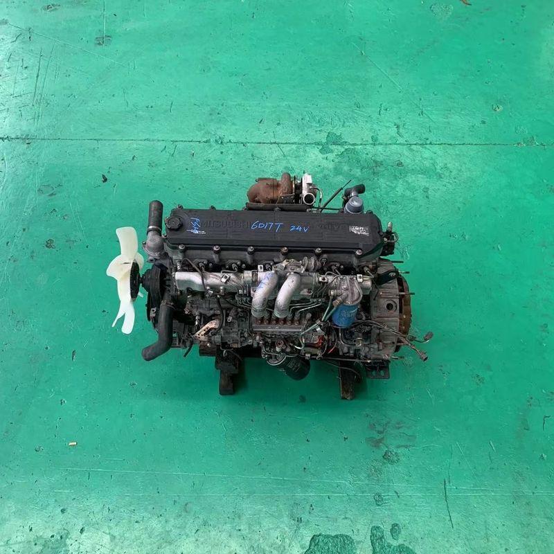 Mitsubishi 6D17T 参考视图 5