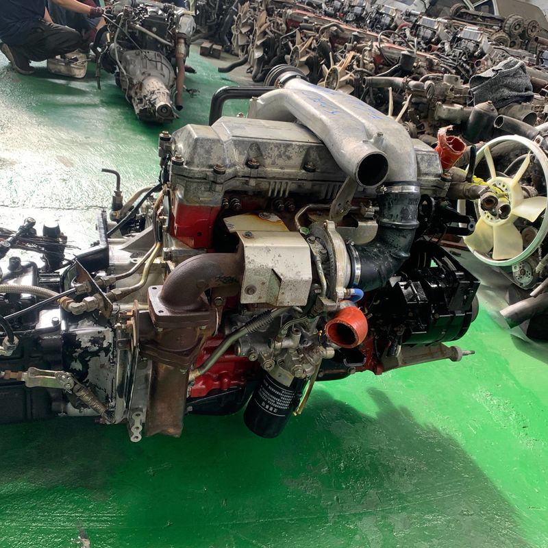 Hino J05CT 参考视图 7