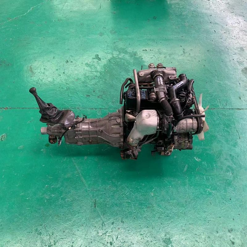Isuzu 4JG2T reference view 4