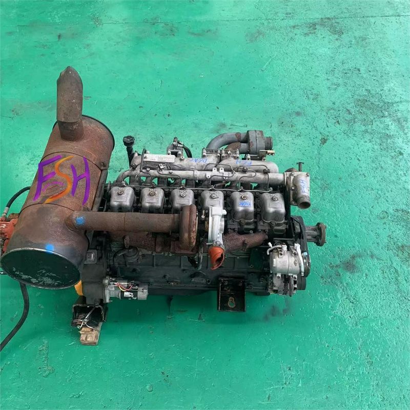 Hyundai D6AC منظور مرجعي 2