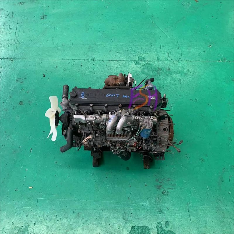 Mitsubishi 6D17T 参考视图 4