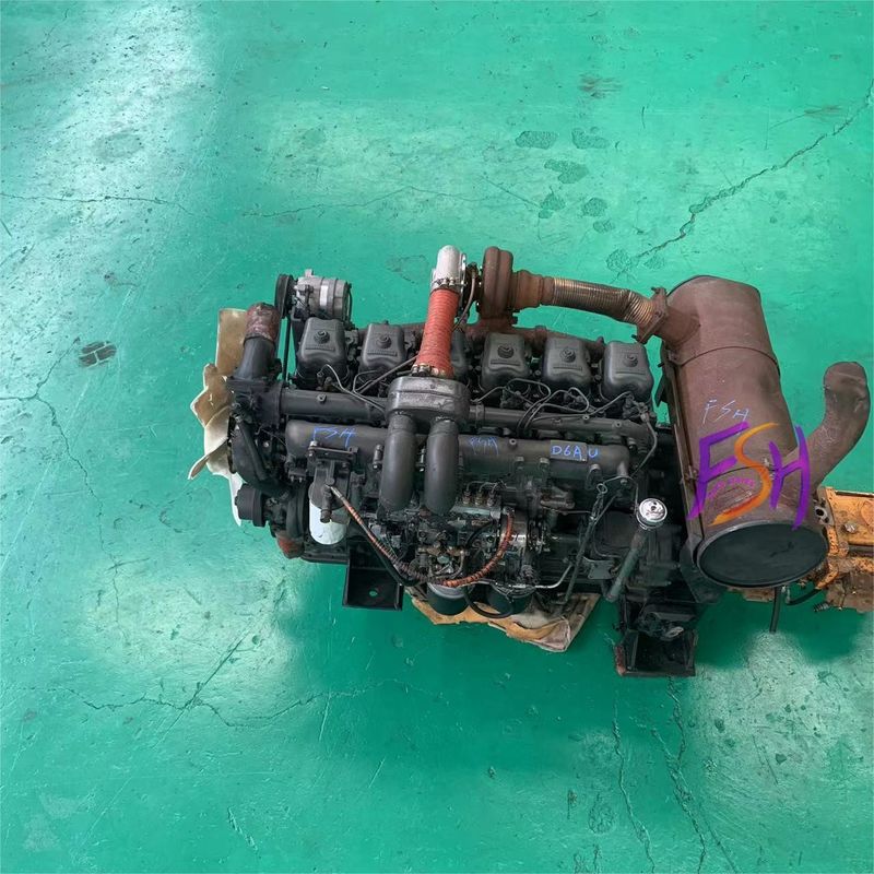 Hyundai D6AU — صورة مرجعية مؤقتة