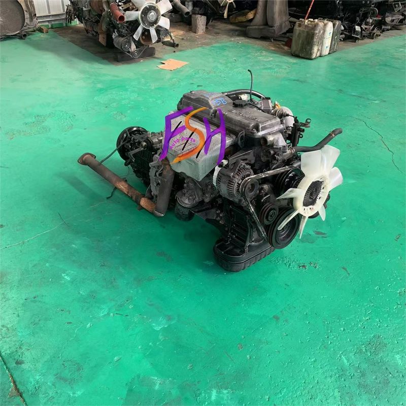 Toyota 15B reference view 3