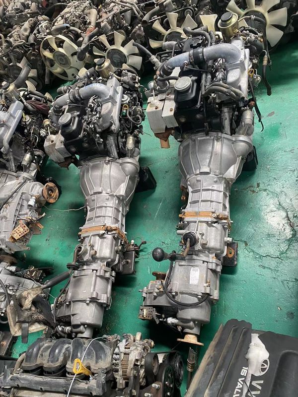 Nissan QD32T reference view 4
