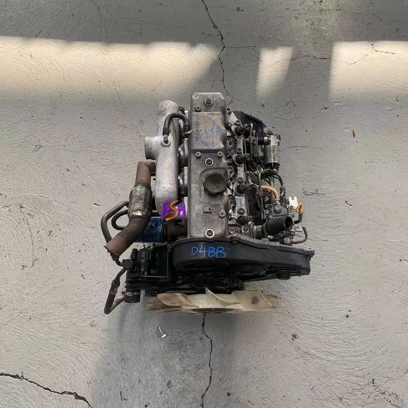 Hyundai D4BB vista de referência 5