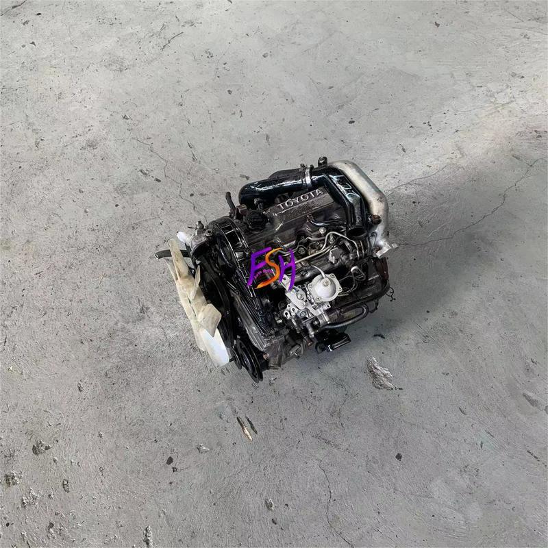 Toyota 2CT vista de referência 3