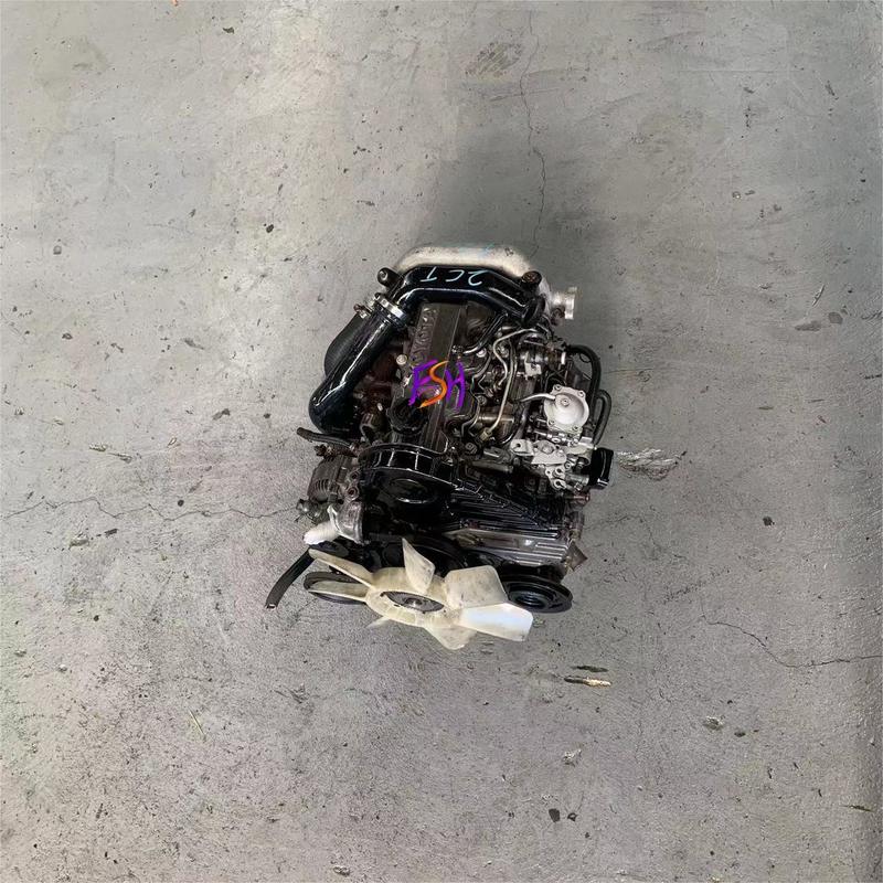Toyota 2CT vista de referência 4