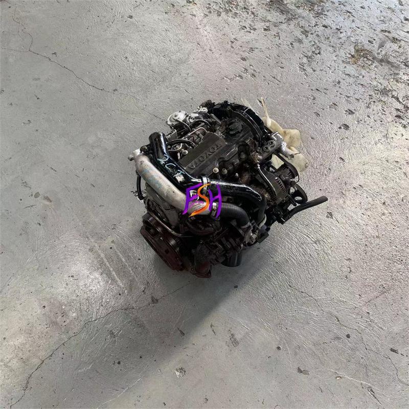 Toyota 2CT vista de referência 2