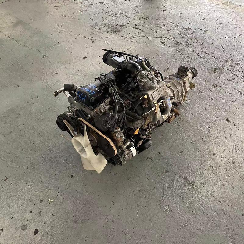 Toyota 1RZ vista de referência 2
