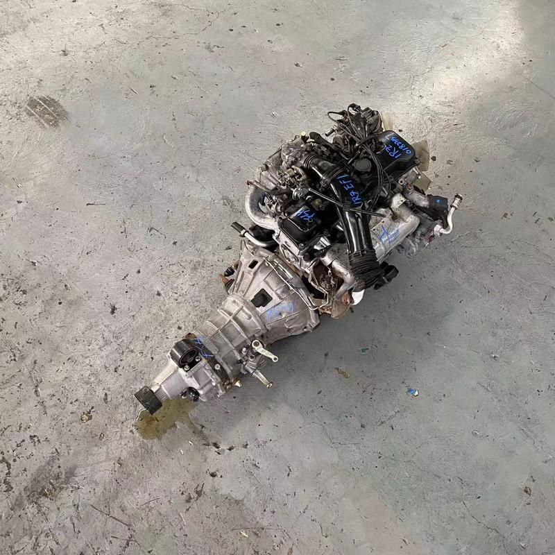 Toyota 1RZ vista de referência 4
