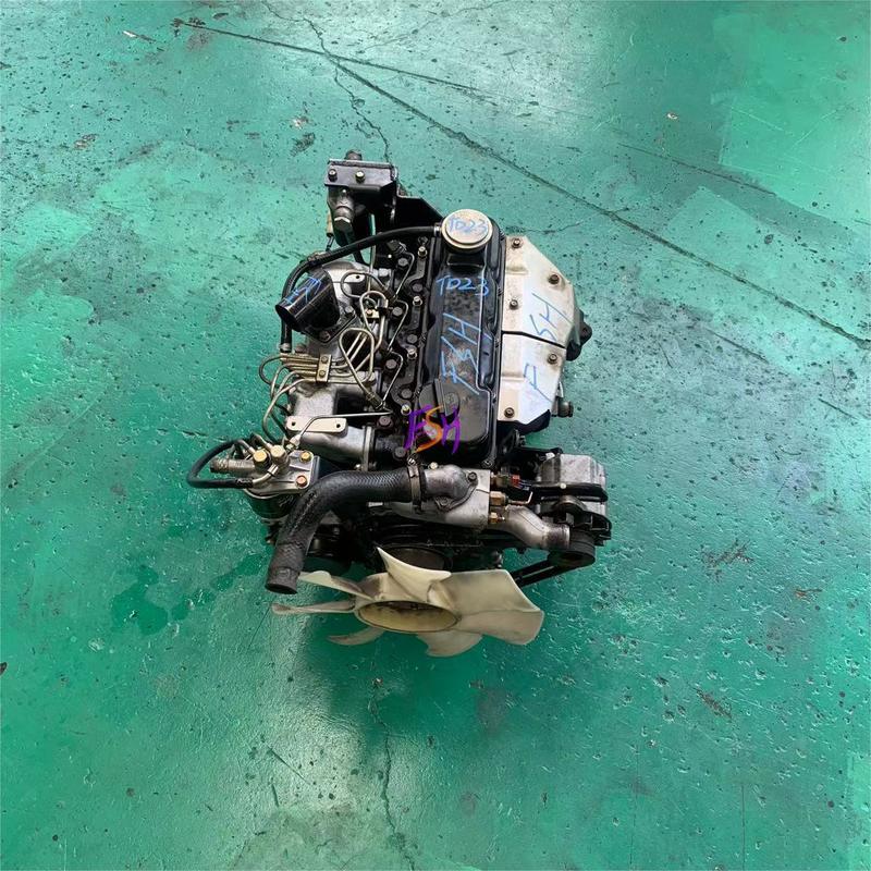 Nissan TD23 справочный вид 2