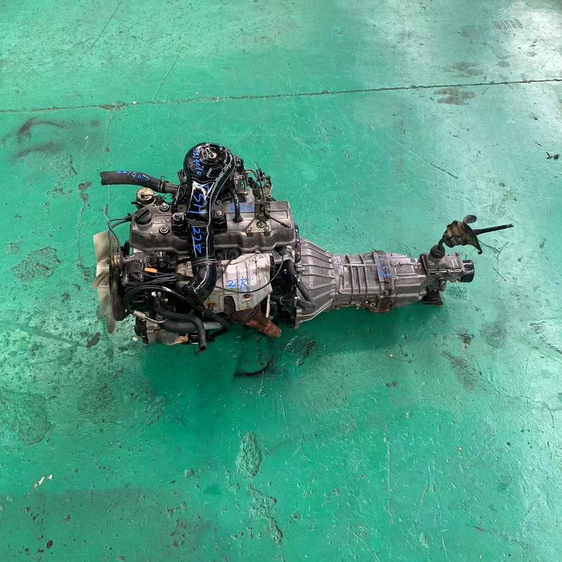 Toyota 22R 참고 시점 7