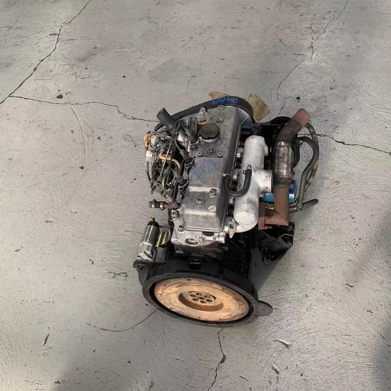 Hyundai D4BB vista de referência 7