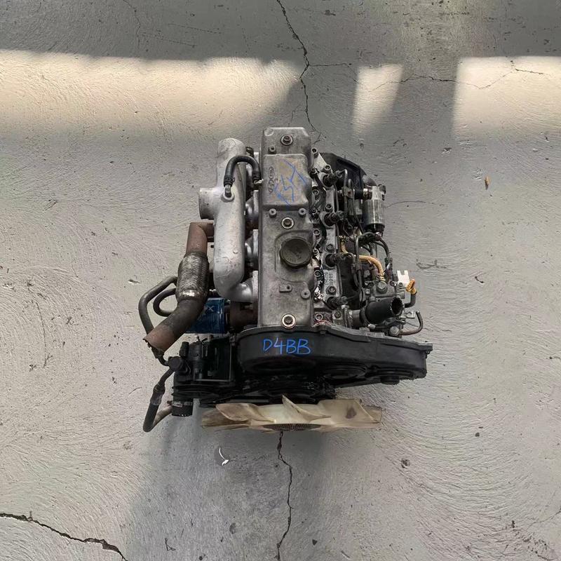 Hyundai D4BB vista de referência 9
