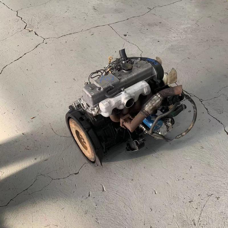 Hyundai D4BB vista de referência 10