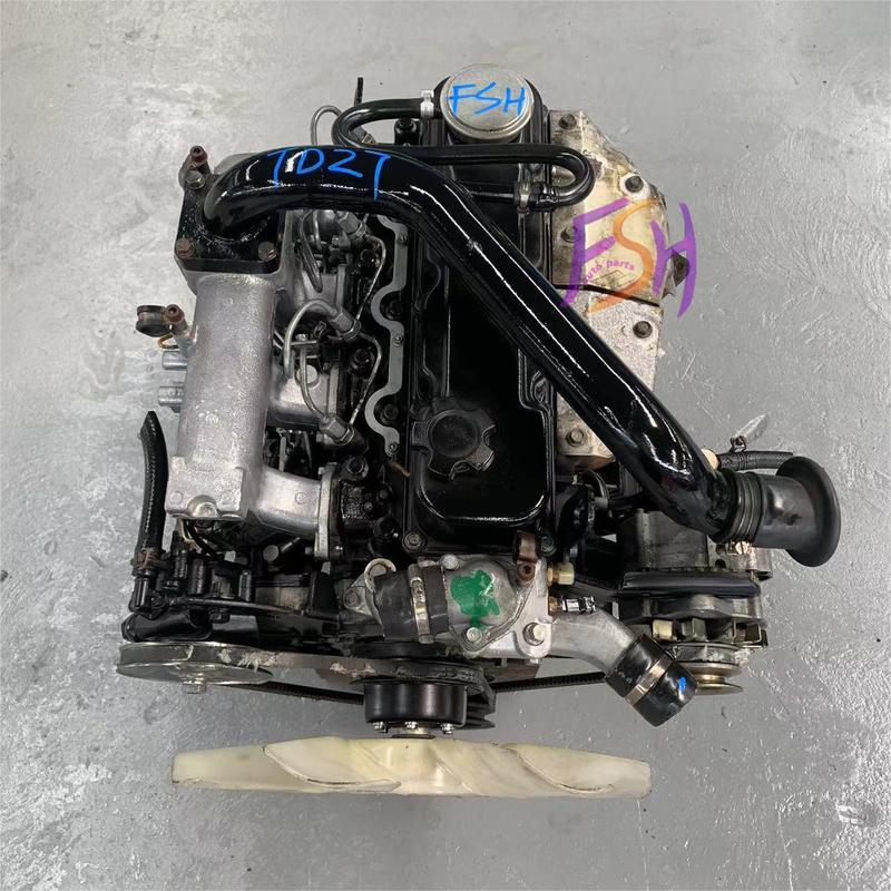 Nissan TD27 منظور مرجعي 15