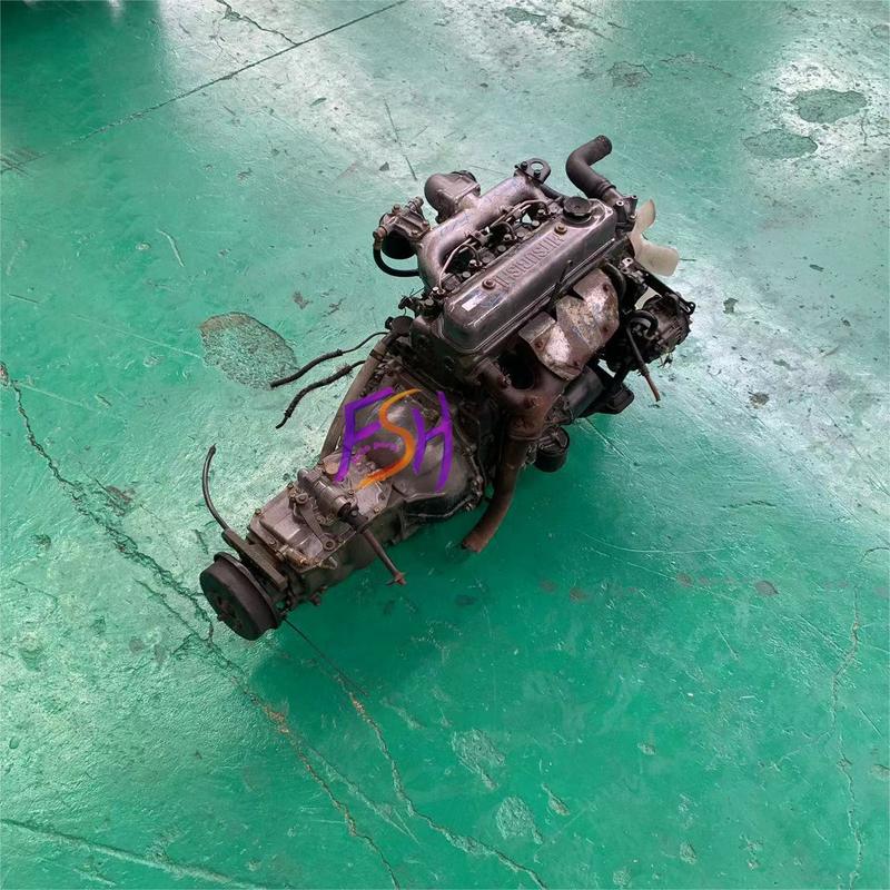Mitsubishi 4D31 참고 시점 9