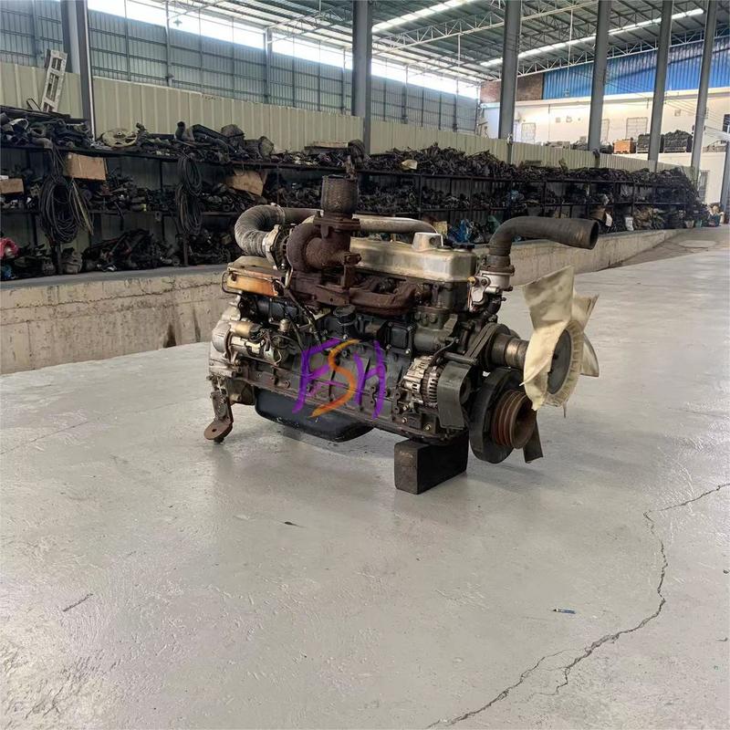 Mitsubishi 6D16T справочный вид 3