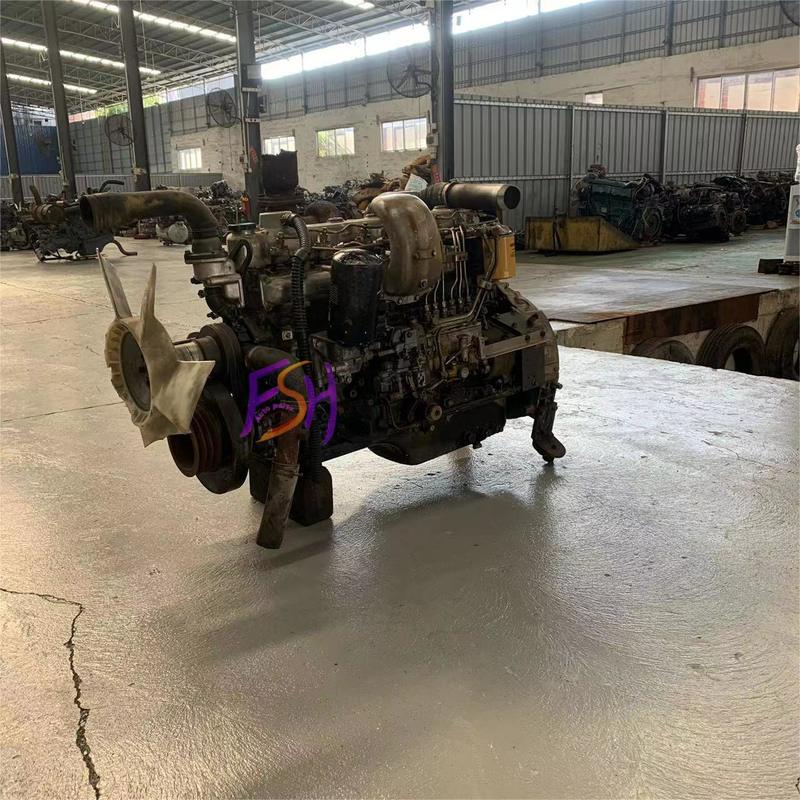 Mitsubishi 6D16T справочный вид 4