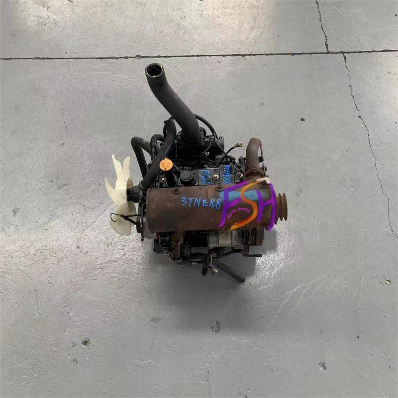 Yanmar 3TNE88 reference view 3