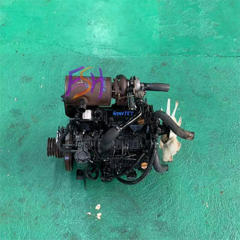 Yanmar 4TNV98T 참고 시점 9