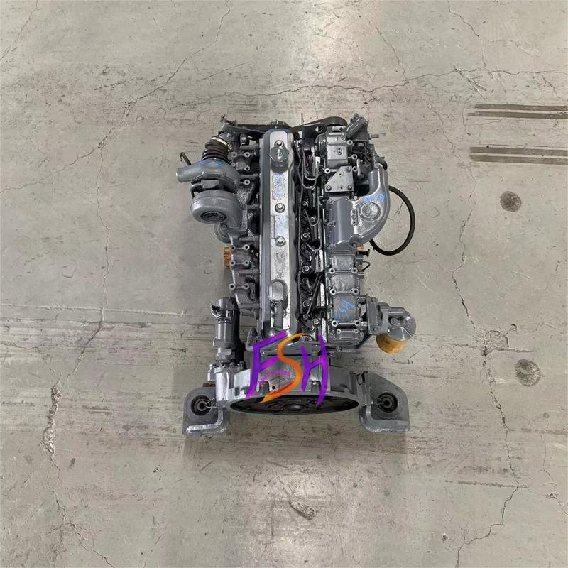 Komatsu 6D108 reference view 3