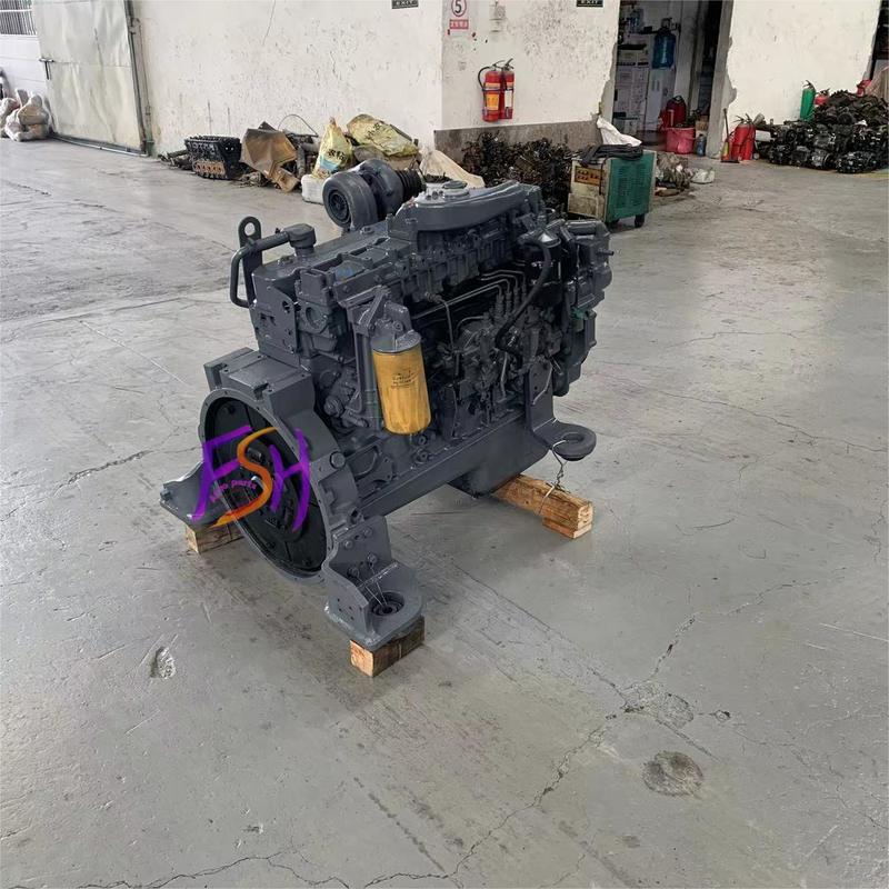 Komatsu 6D108 reference view 5