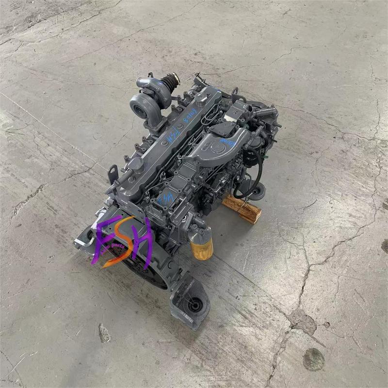 Komatsu 6D108 reference view 6