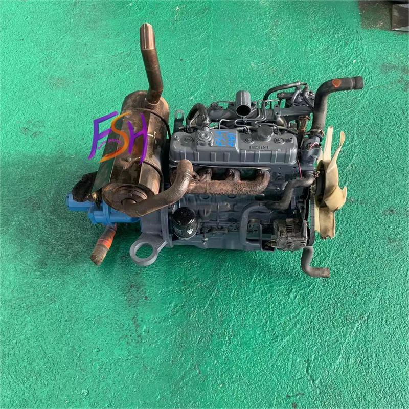 Isuzu 4JG1 reference view 2