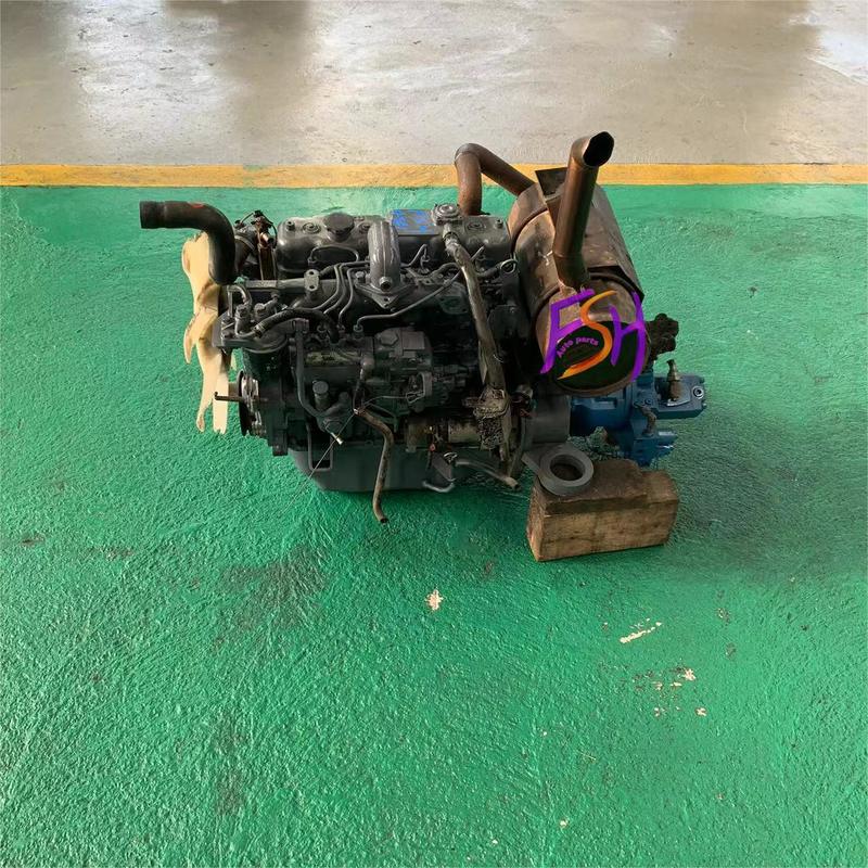 Isuzu 4JG1 reference view 4